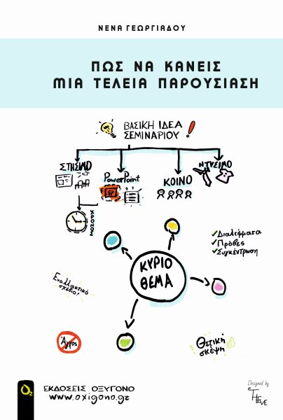 ΓΕΩΡΓΙΑΔΟΥ ΝΕΝΑ: ΠΩΣ ΝΑ ΚΑΝΕΙΣ ΜΙΑ ΤΕΛΕΙΑ ΠΑΡΟΥΣΙΑΣΗ